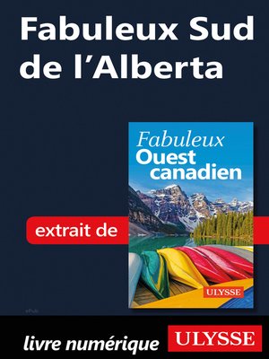 cover image of Fabuleux Sud de l'Alberta